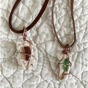 Two Custom Necklaces